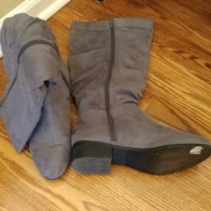 Maurices Faux Suede Boots